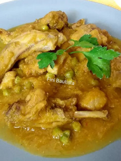 Una foto de Conejo en salsa