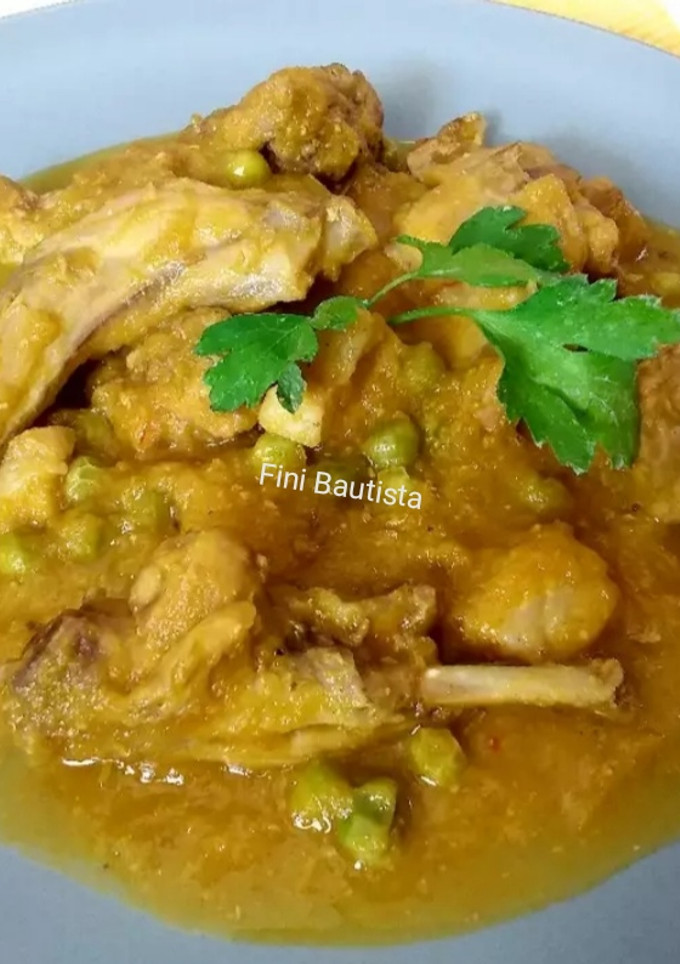 Una foto de Conejo en salsa