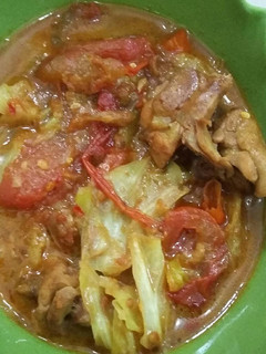 Foto resep Tongseng Ayam