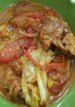 Foto resep Tongseng Ayam