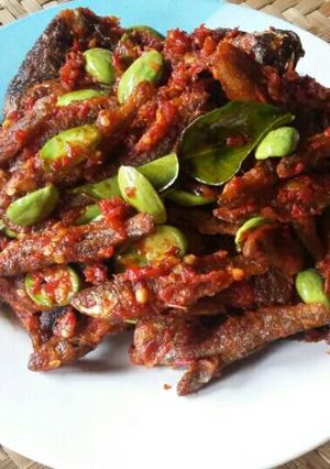 Foto resep Ikan Paray Balado Petai