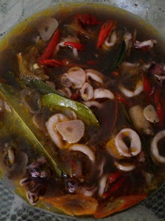 Foto resep Cumi Kuah Hitam