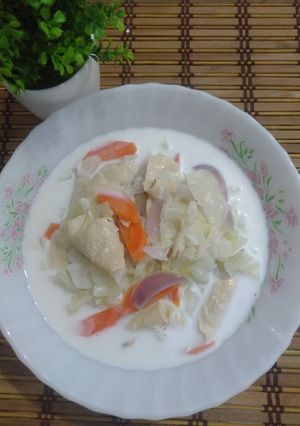 Gambar Sayur Lemak Kobis Campur Fucuk