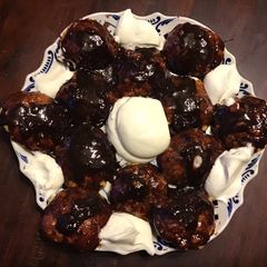 A picture of California Farm Profiteroles.