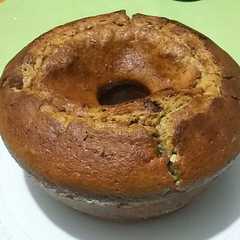 A picture of Torta de ricota y chocolate.