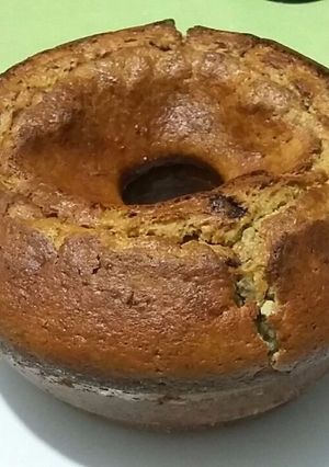 Una foto de Torta de ricota y chocolate