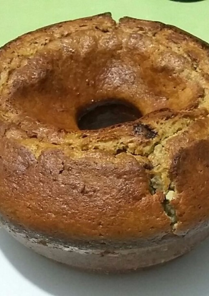 Una foto de Torta de ricota y chocolate