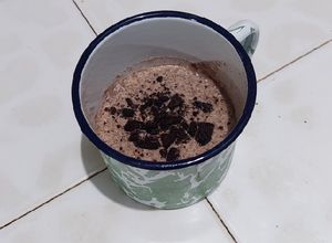 Foto resep Choco Oreo Milkshake