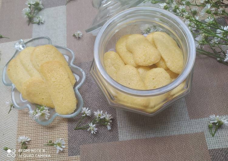 RECOMMENDED! Begini Resep 8. Resep kue Lidah kucing