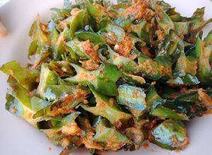 Foto resep Kecipir tumis sambal terasi