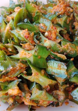 Foto resep Kecipir tumis sambal terasi