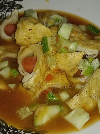 Cara Gampang Membikin Resep Pempek Isi Sosis Tanpa Ikan yang Lezat Anti Ribet, Sempurna