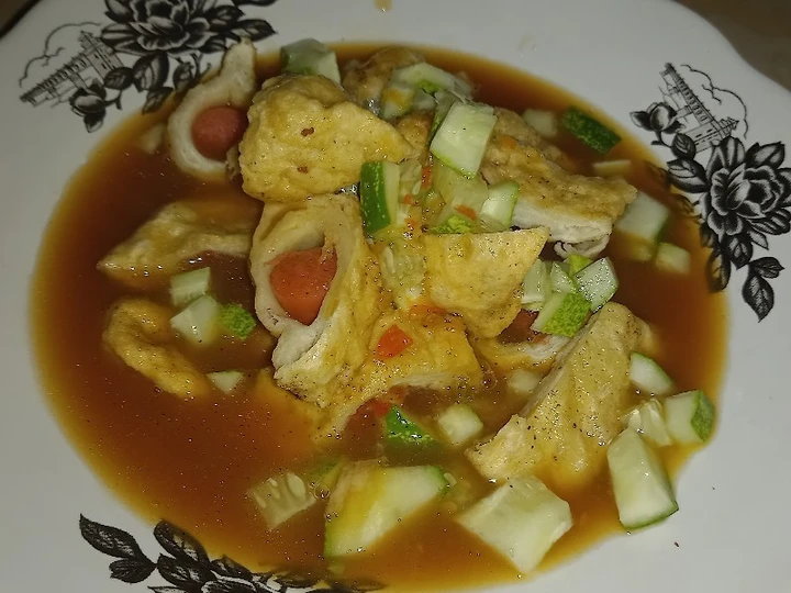 Cara Gampang Membikin Resep Pempek Isi Sosis Tanpa Ikan yang Lezat Anti Ribet, Sempurna