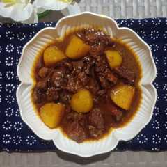Semur Daging Kambing-レシピのメイン写真