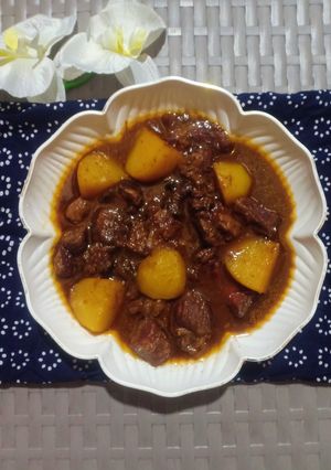 Foto resep Semur Daging Kambing