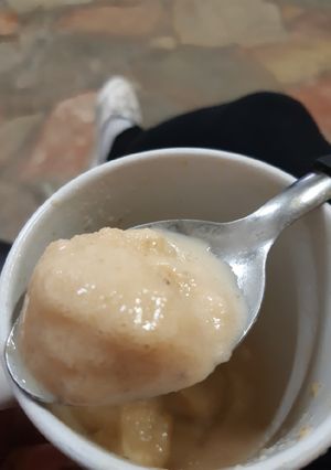 Una foto de Helado (con maizena)