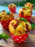 Muffin Ayam keju