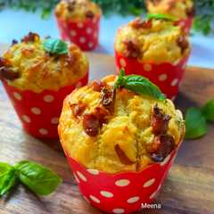 Muffin Ayam keju-レシピのメイン写真