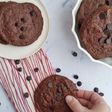 Cookies de chocolate y nutella