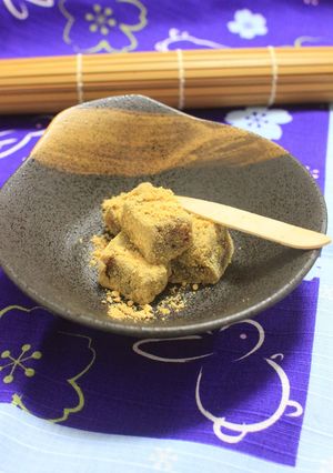 Warabimochi 蕨餅 的食譜成品照片