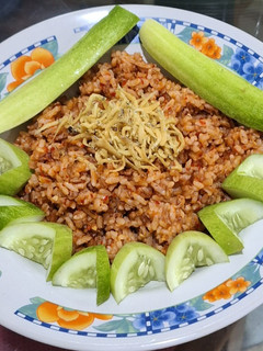 Foto resep Nasi Goreng Kencur Beras Merah