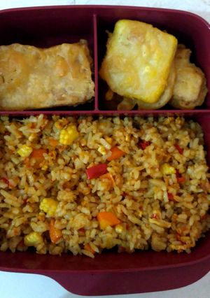 Foto resep Nasi Goreng Sayur