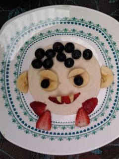 Una foto de 🎃 Desayuno de Halloween 🎃