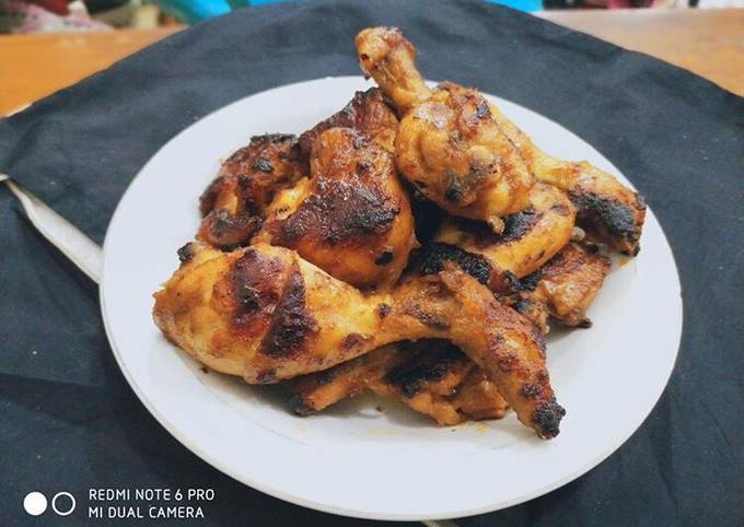 Ayam bakar pedas manis teflon