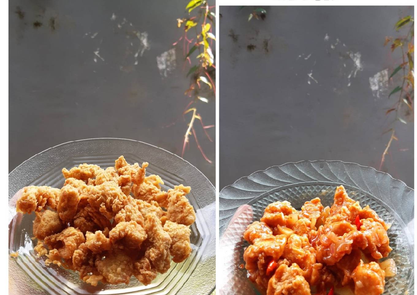 Ayam Fillet Crispy Asam Manis Pedas
