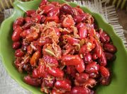 Gambar oseng kulit melinjo