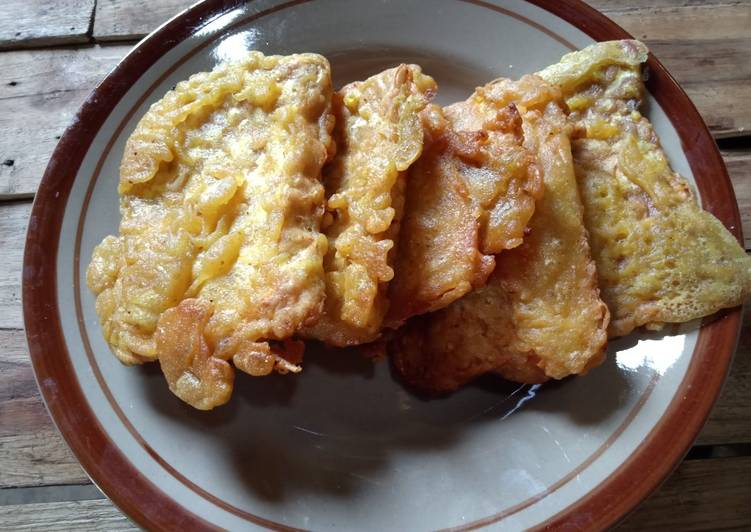 Tempe goreng tepung