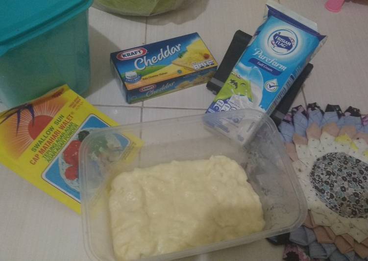 Keju Mozarella "KW" meler dan ngeju banget
