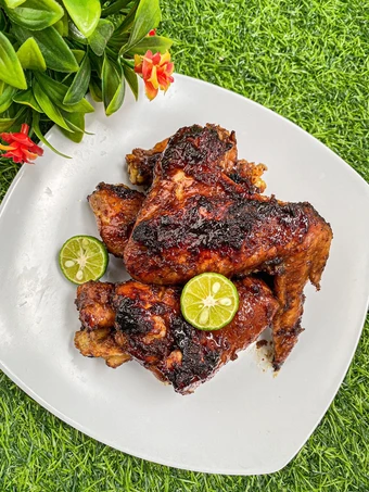 Cara Gampang Membikin Resep Ayam bakar teflon yang Enak Banget Anti Ribet, Bisa Manjain Lidah