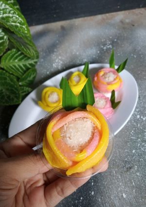 Foto resep Dadar Gulung Mawar