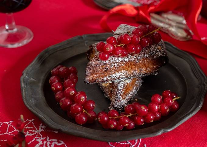 French Toast Pandoro al Forno