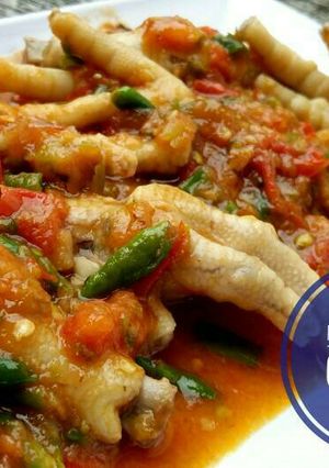 Foto resep Ceker rica rica