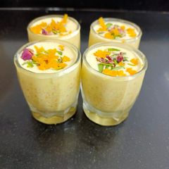 A picture of Boondi Laddoo Kheer.