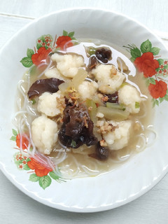 Foto resep Tekwan Palembang