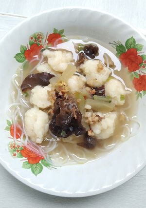 Foto resep Tekwan Palembang