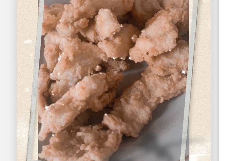Rahasia Membuat Chicken Karage Anti Gagal