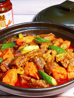 砂鍋醬燒牛腩 的食譜成品照片