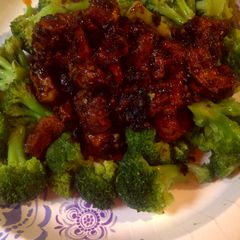A picture of Fire chicken, Buldak.