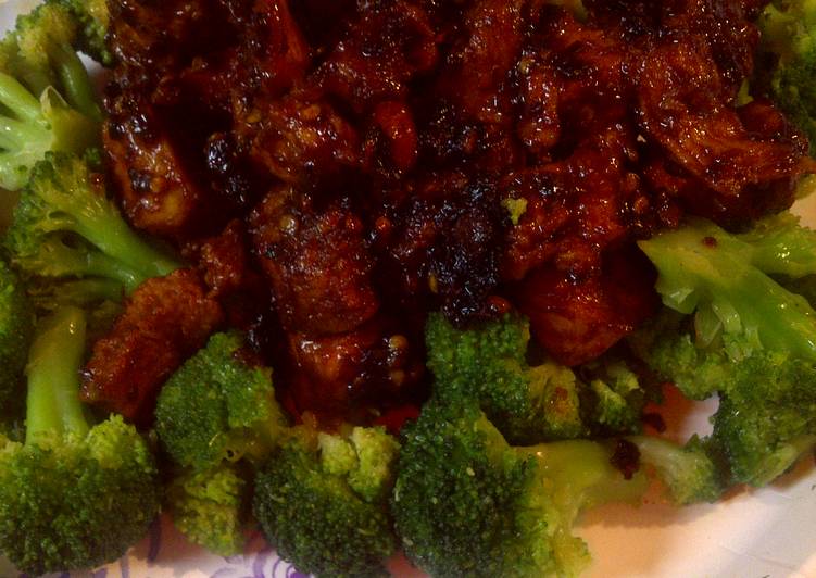 Recipe of Super Quick Homemade Fire chicken, Buldak