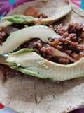 Entomatado de res (fácil y rápido)