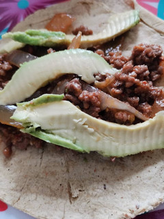 Una foto de Entomatado de res (fácil y rápido)