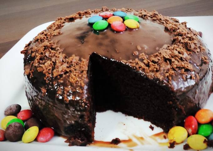 How to Make Speedy Eggless chocolate cake no oven