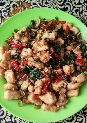 Foto resep Tahu Cabe Garam Praktis