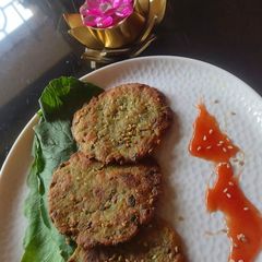 A picture of Bajra Mini Roti.