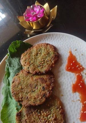 A picture of Bajra Mini Roti.