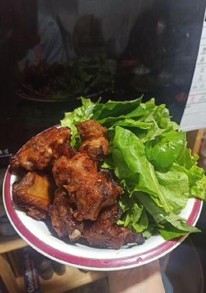 Hình của món Sườn que nướng nckd.